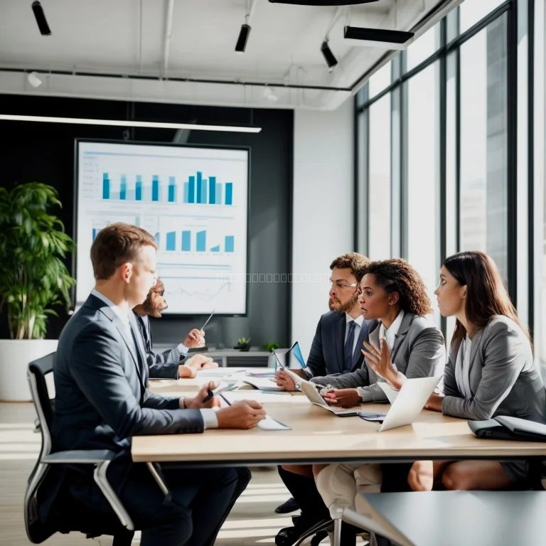 نموذج عمل تدريب القيادة التنفيذية في HikmaHubLead