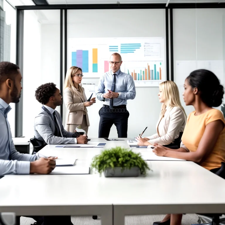 جلسة تدريب قيادي